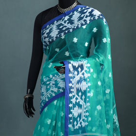 Bengal Pure Muslin Handloom Jamdani Saree 21