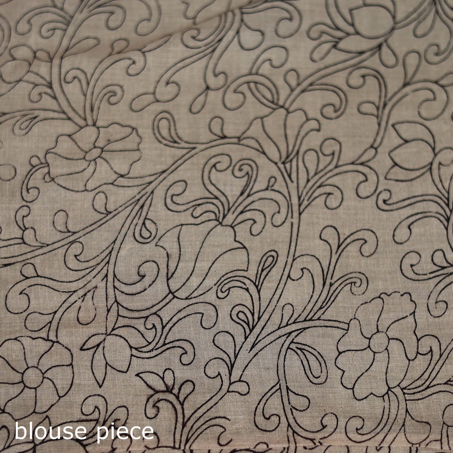 Kalamkari Printed Cotton Saree 85