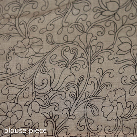 Kalamkari Printed Cotton Saree 85