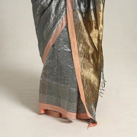  Bhagalpuri Handloom Tussar Silk Saree 