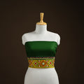 Bengal Kantha Hand Embroidered Cotton Blouse Piece 02