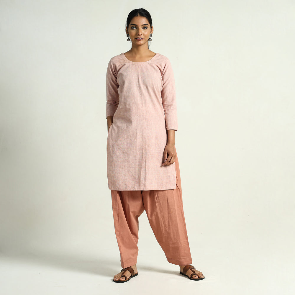 plain Salwar