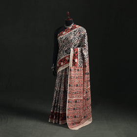 Kalamkari Printed Cotton Saree 86