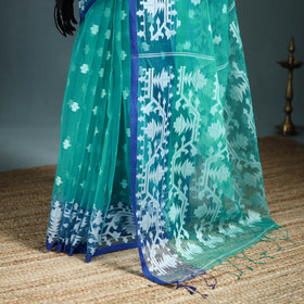 Bengal Pure Muslin Handloom Jamdani Saree 21