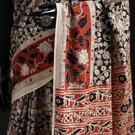 Kalamkari Printed Cotton Saree 86