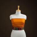 Bengal Kantha Hand Embroidered Cotton Blouse Piece 04