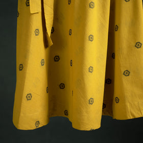 Jacquard Cotton Wrap Around Skirt 138