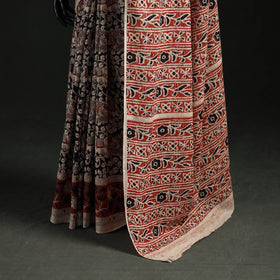 Kalamkari Printed Cotton Saree 86
