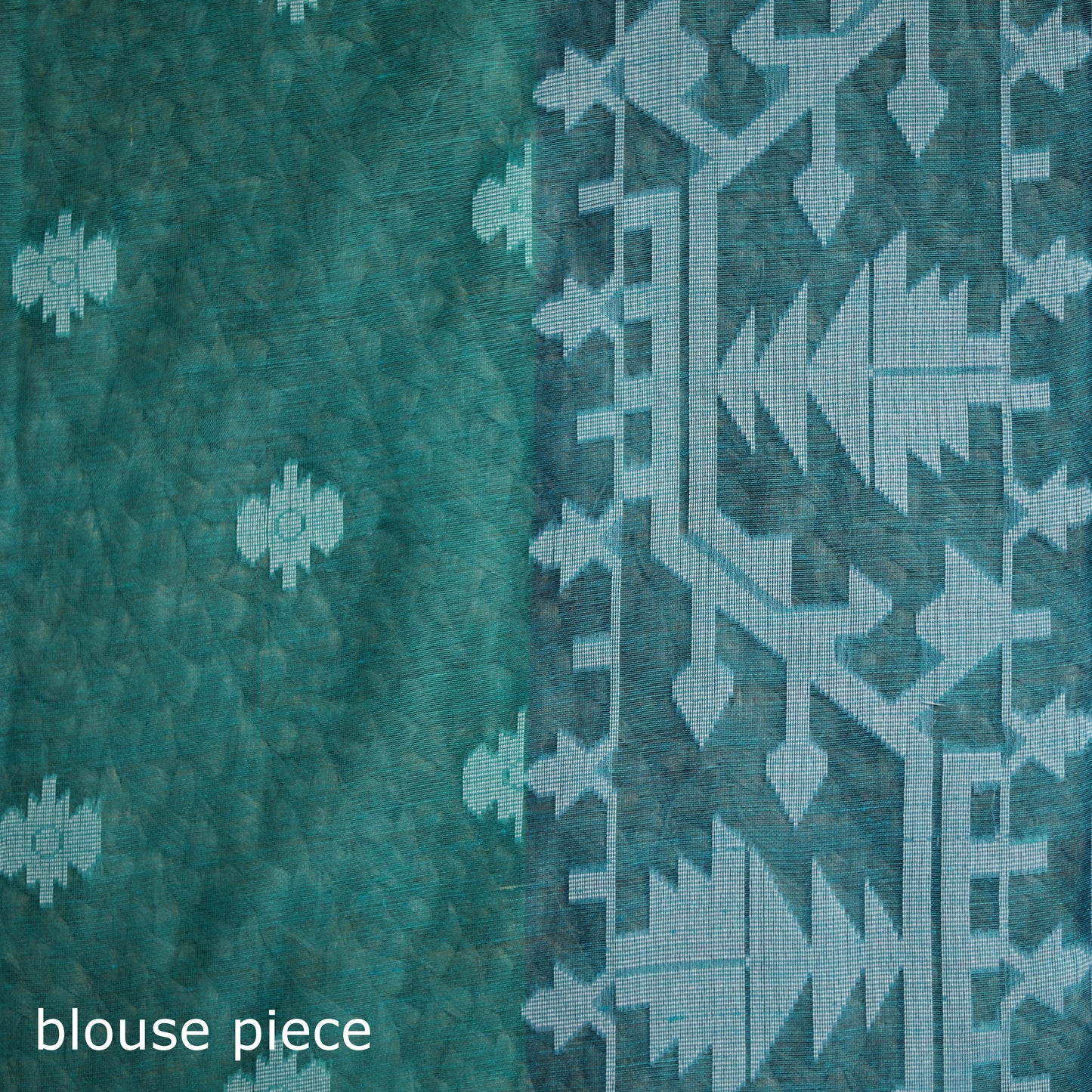 Bengal Pure Muslin Handloom Jamdani Saree 21