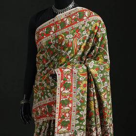 Kalamkari Printed Cotton Saree 87