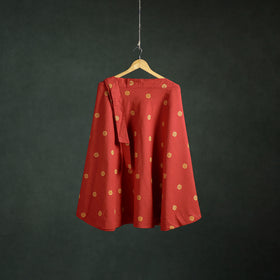 Jacquard Cotton Wrap Around Skirt 139