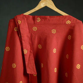 Jacquard Cotton Wrap Around Skirt 139