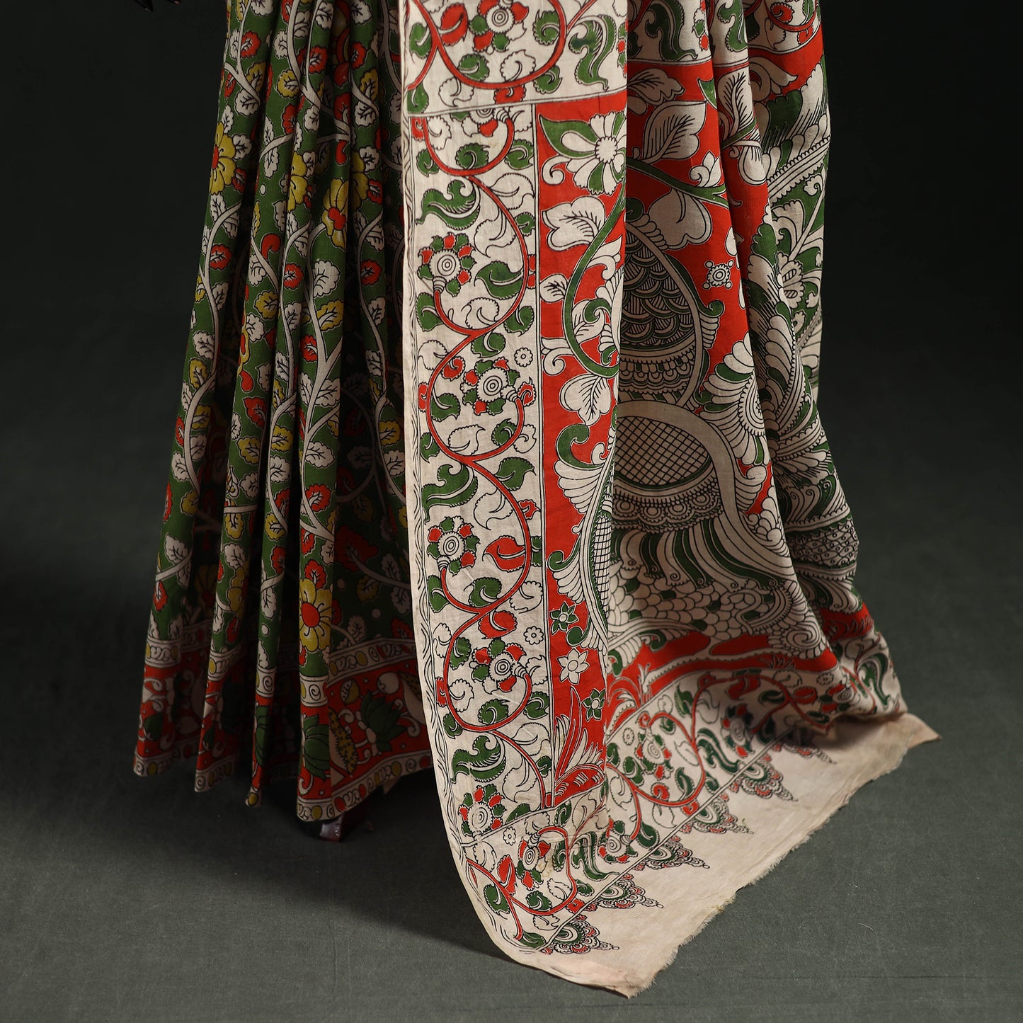 Kalamkari Printed Cotton Saree 87
