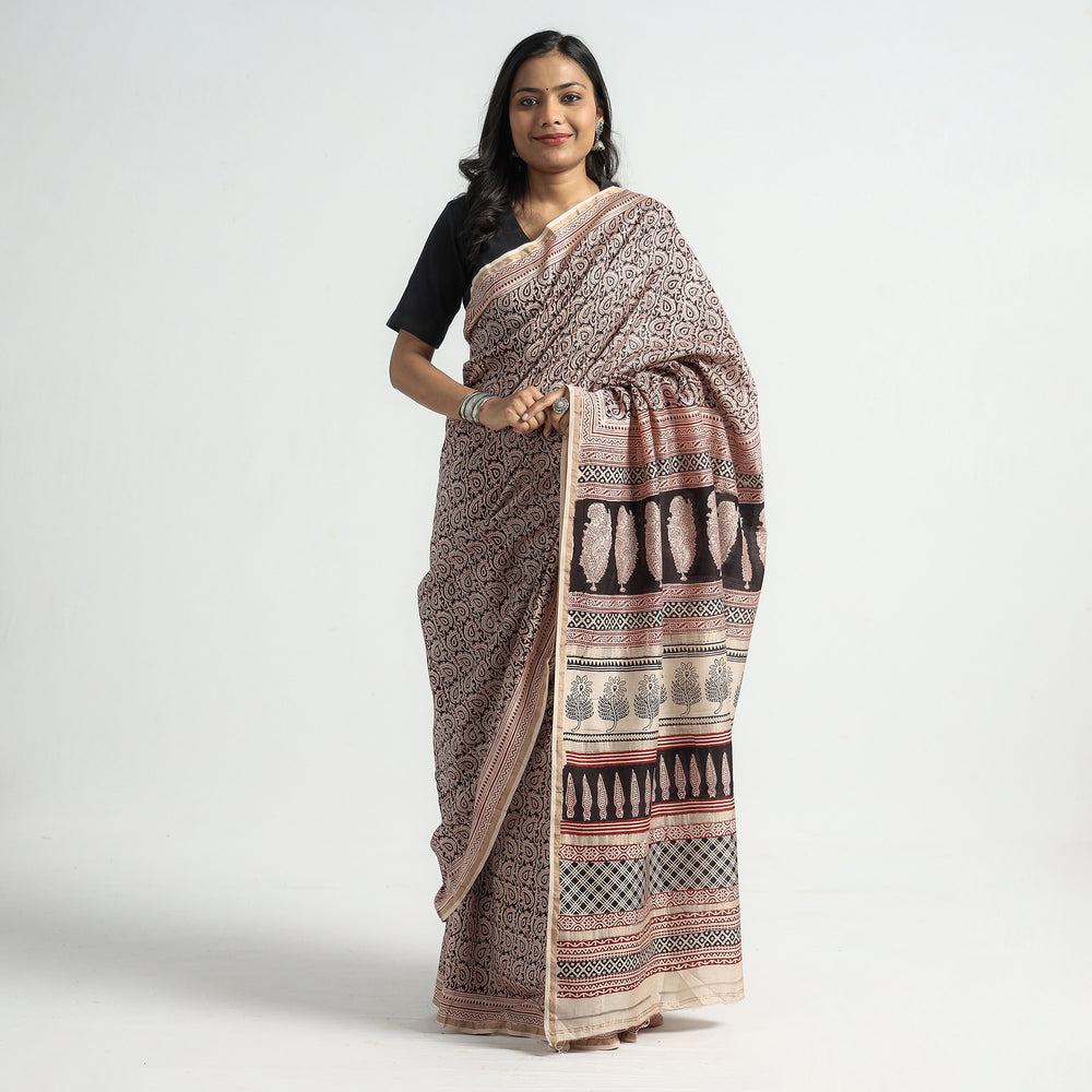 Bagh Print Saree