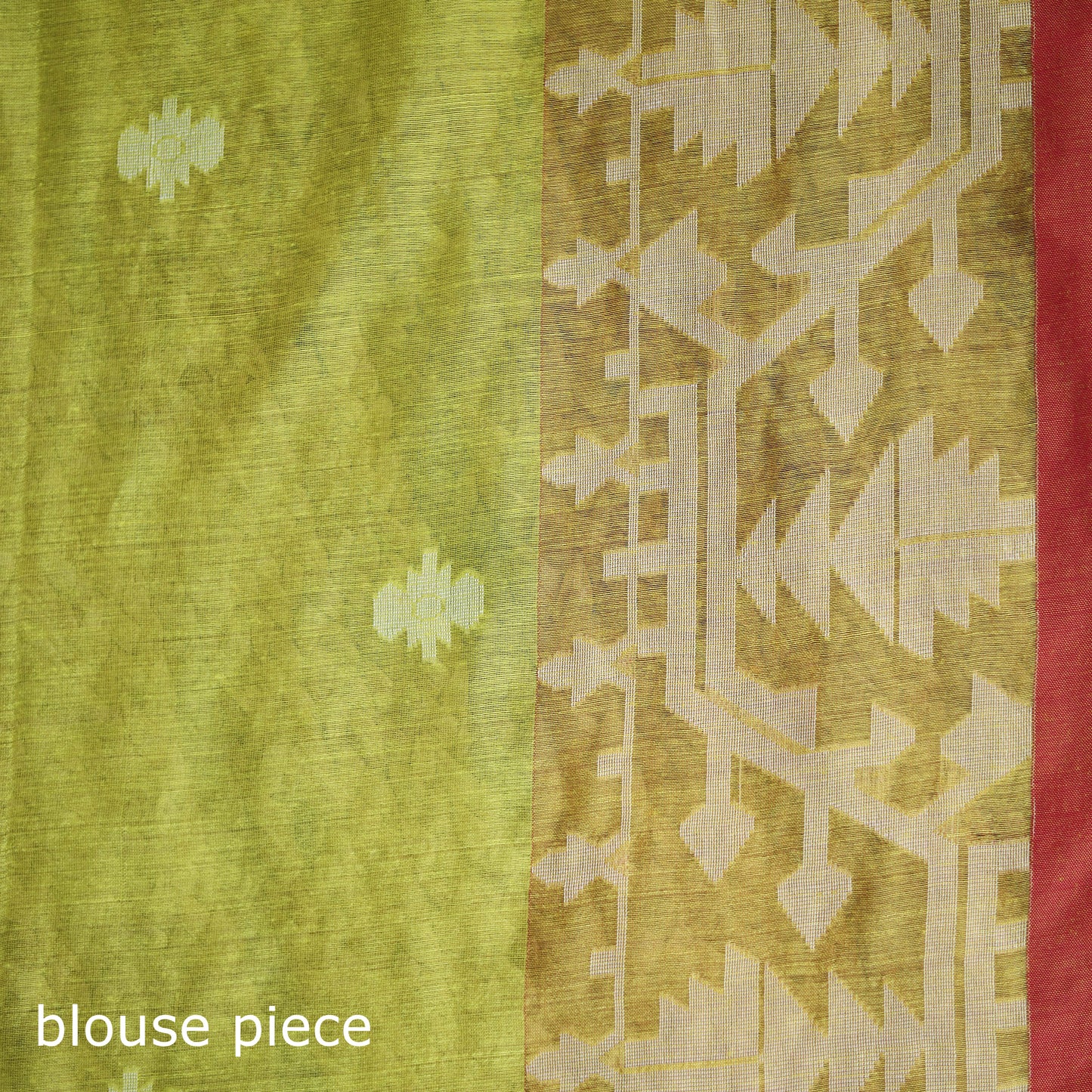 Bengal Pure Muslin Handloom Jamdani Saree 22