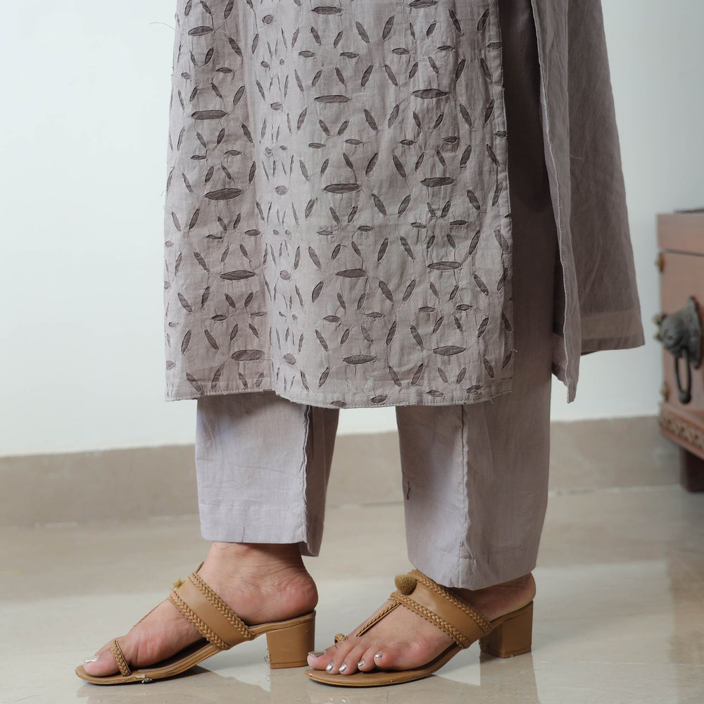 Applique Kurta Set