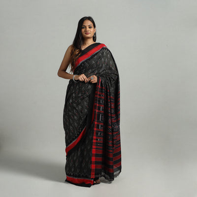 Handloom Cotton Sambalpuri Ikat Saree 03