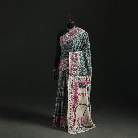 Kalamkari Printed Cotton Saree 88