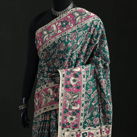 Kalamkari Printed Cotton Saree 88