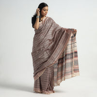 Bagh Print Saree