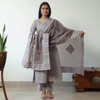 Applique Kurta Set