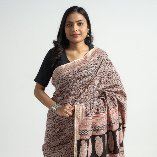 Bagh Print Saree