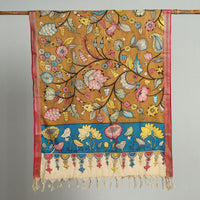 kalamkari handpainted dupatta