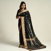 chanderi silk saree