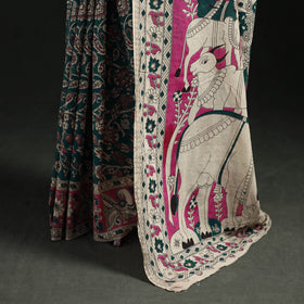 Kalamkari Printed Cotton Saree 88