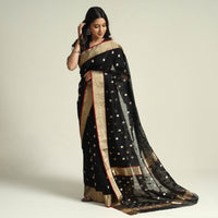 chanderi silk saree