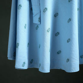 Jacquard Cotton Wrap Around Skirt 141