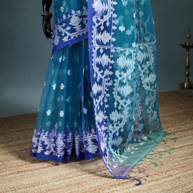 Bengal Pure Muslin Handloom Jamdani Saree 23