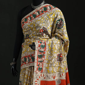 Kalamkari Printed Cotton Saree 89