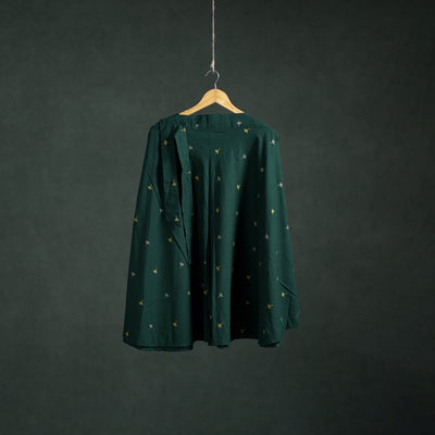 Jacquard Cotton Wrap Around Skirt 147