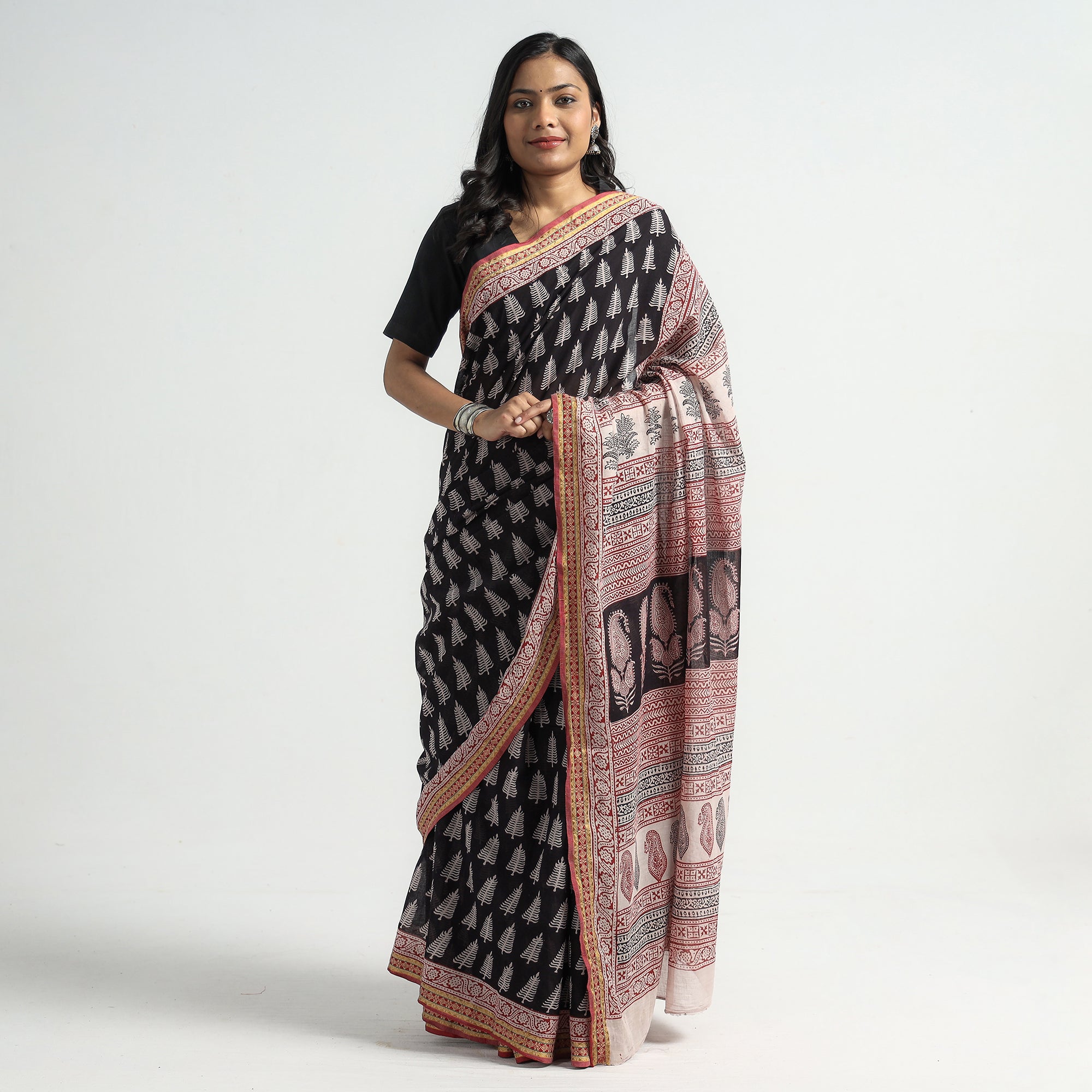 Dharwad Sarees - Buy Dharwad Handloom Saree Online in India l iTokri  आई.टोकरी | 4