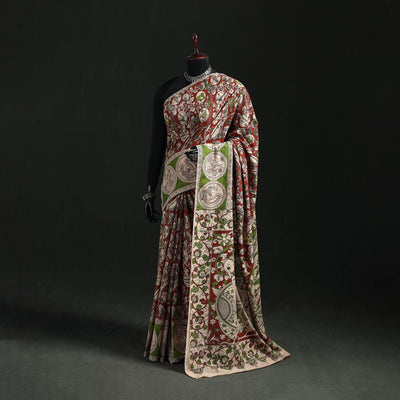Kalamkari Printed Cotton Saree 90