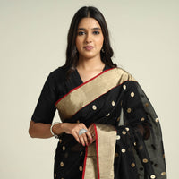 chanderi silk saree