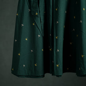 Jacquard Cotton Wrap Around Skirt 147