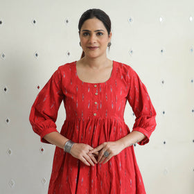  Pochampally Ikat Cotton Co-Ord Set 07 