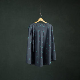 Jacquard Cotton Wrap Around Skirt 146