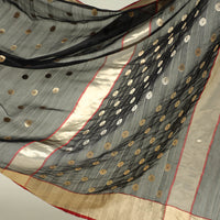 chanderi silk saree