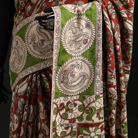 Kalamkari Printed Cotton Saree 90
