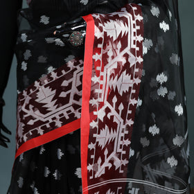 Bengal Pure Muslin Handloom Jamdani Saree 24