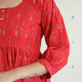  Pochampally Ikat Cotton Co-Ord Set 07 