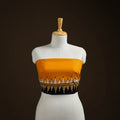 Bengal Kantha Hand Embroidered Cotton Blouse Piece 19