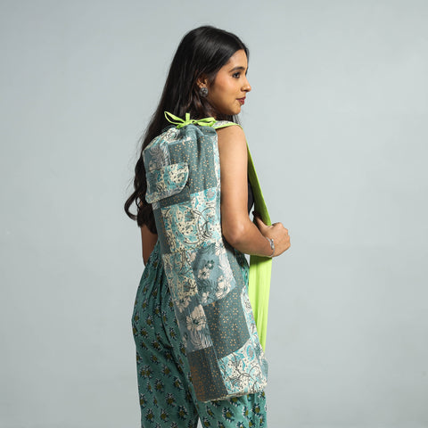 patchwork yoga mat bag