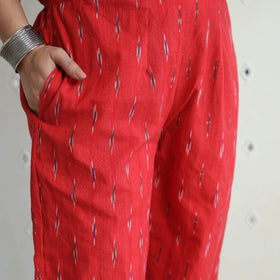  Pochampally Ikat Cotton Co-Ord Set 07 