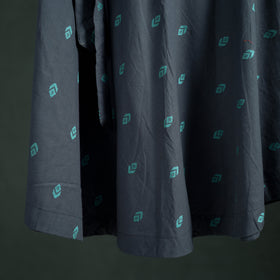 Jacquard Cotton Wrap Around Skirt 146