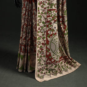 Kalamkari Printed Cotton Saree 90