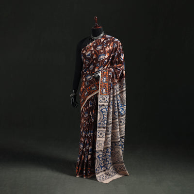 Kalamkari Printed Cotton Saree 91